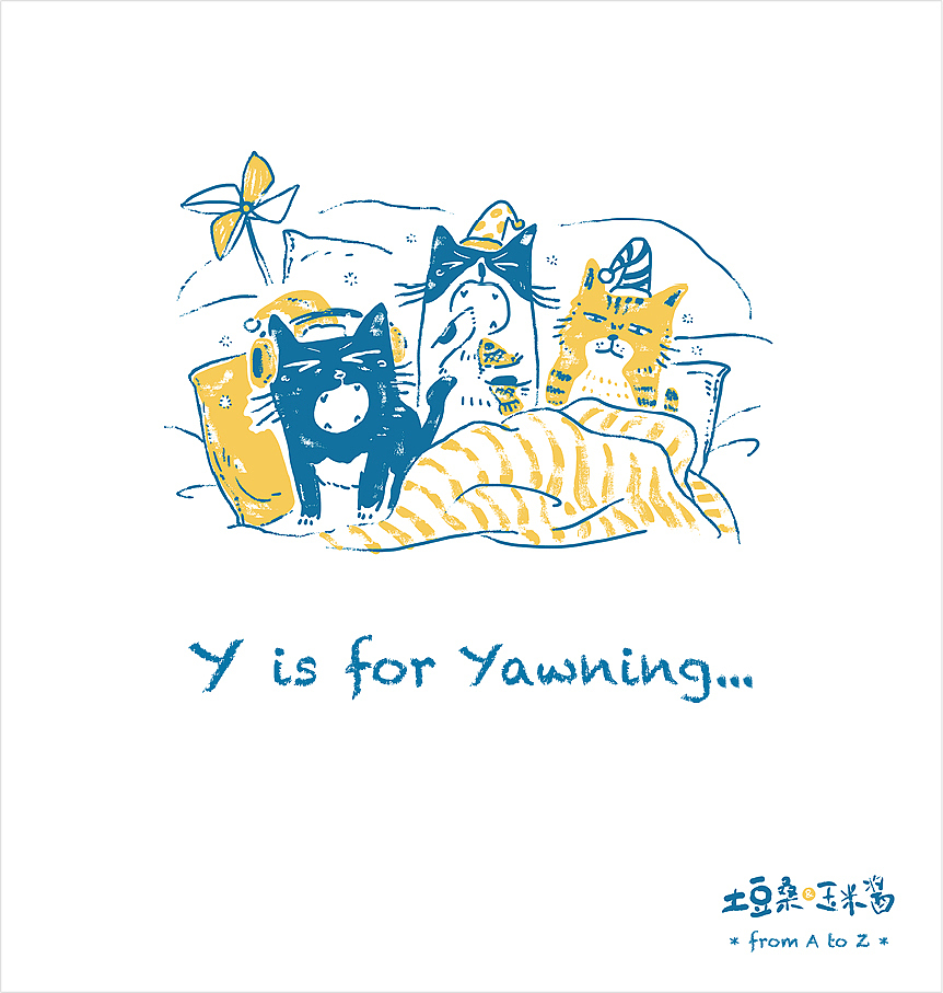 土豆桑和玉米酱 | From A to Z（图ZMTAyODQyMTA0） - 绘本 - 站酷设计师左旋_AlienX原创素材 - 站酷ZCOOL