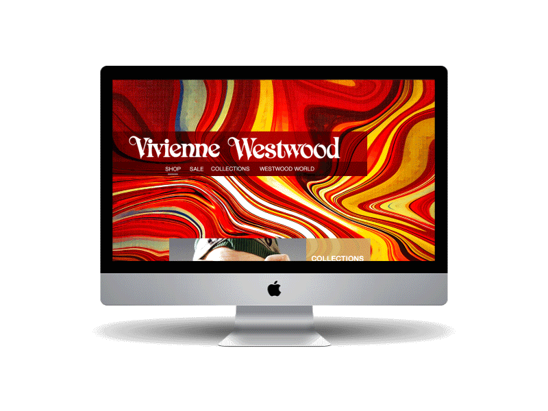 Vivienne Westwood-品牌官网设计2.0（图ZMTAzMzYzNDM2） - 企业官网 - 站酷设计师木易二原创素材 - 站酷ZCOOL