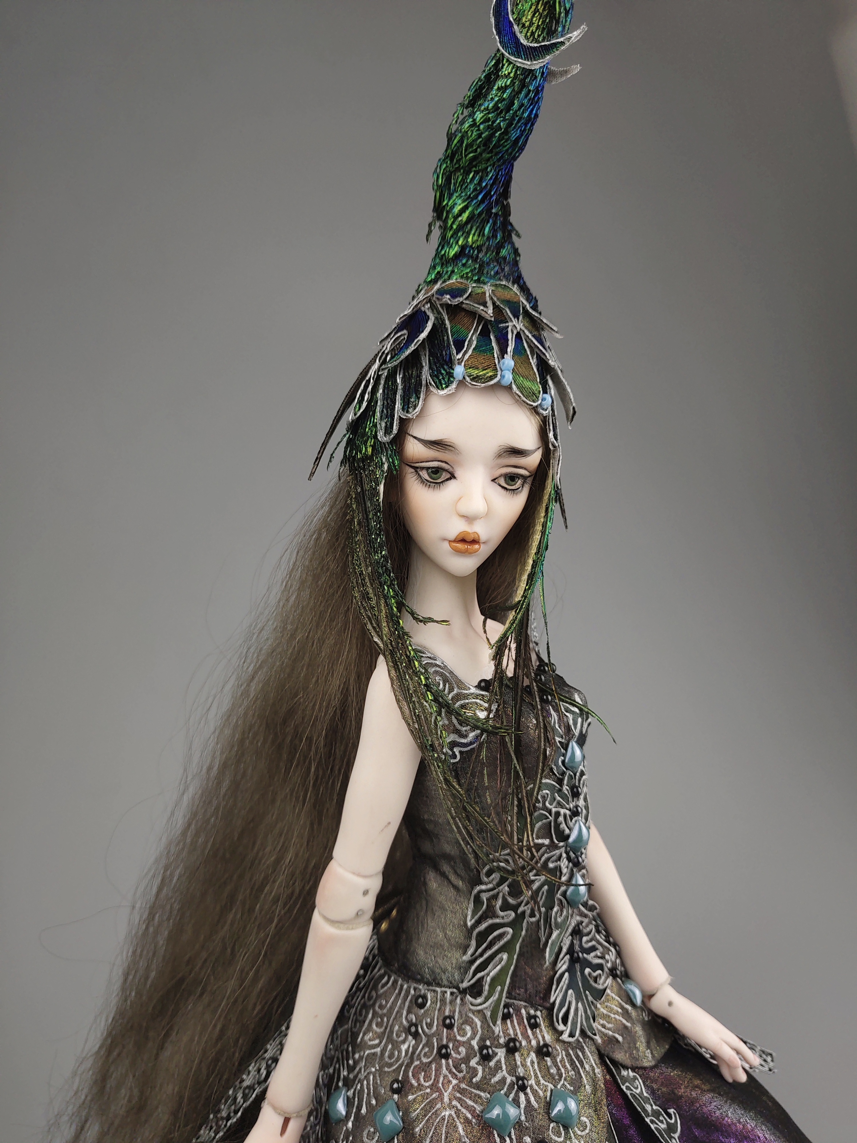 【陶瓷人偶】2018作品集 陶瓷 bjd