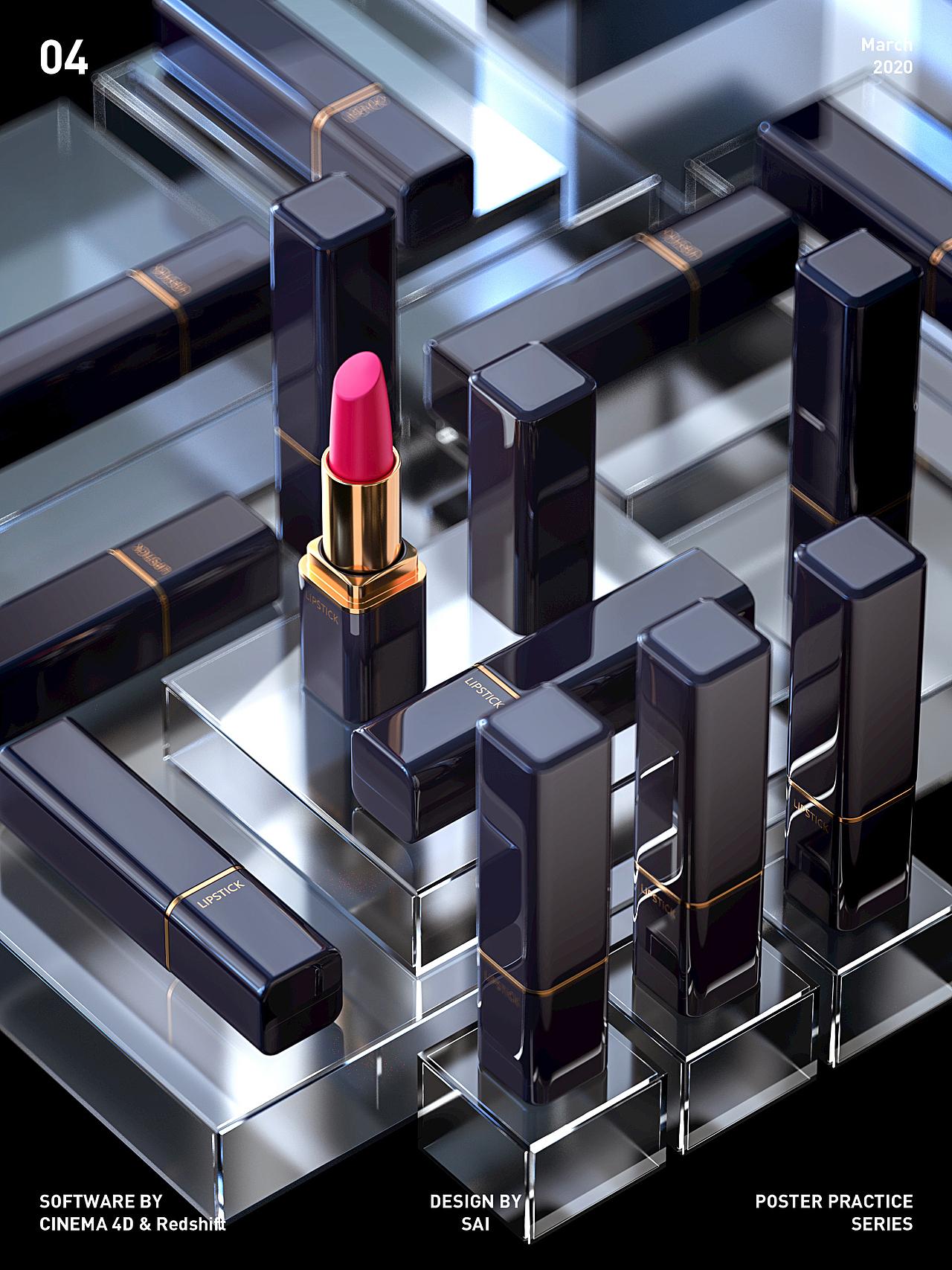 【C4D打卡】2019-2020個(gè)人部分練習(xí)作品集（圖ZMTk4NjIwNjc2） - 產(chǎn)品 - 站酷設(shè)計(jì)師一Aw一原創(chuàng)素材 - 站酷ZCOOL
