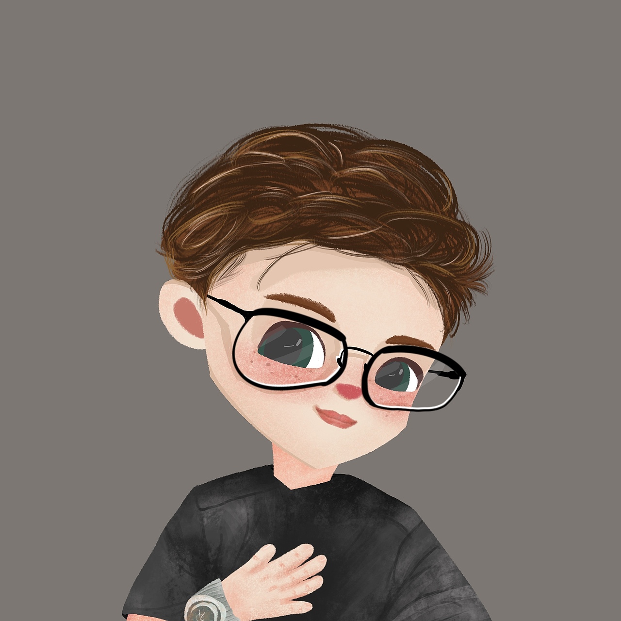 头像於喵於喵於喵表情03:55:01ai商业插画:网格技法应用60663林丹妍08