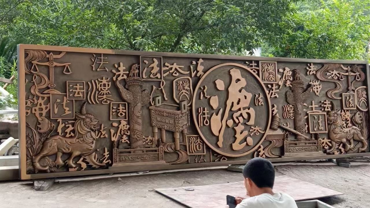 法院玻璃钢仿铜浮雕设计制作公司（图ZMzcxOTc1OTI0） - 雕塑 - 站酷设计师浮雕设计公司原创素材 - 站酷ZCOOL