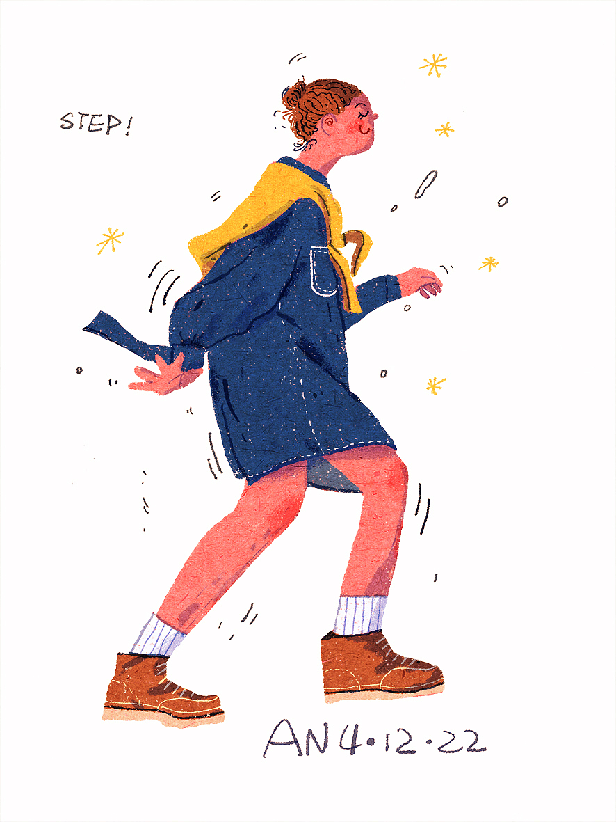 去年的一组人物作品~