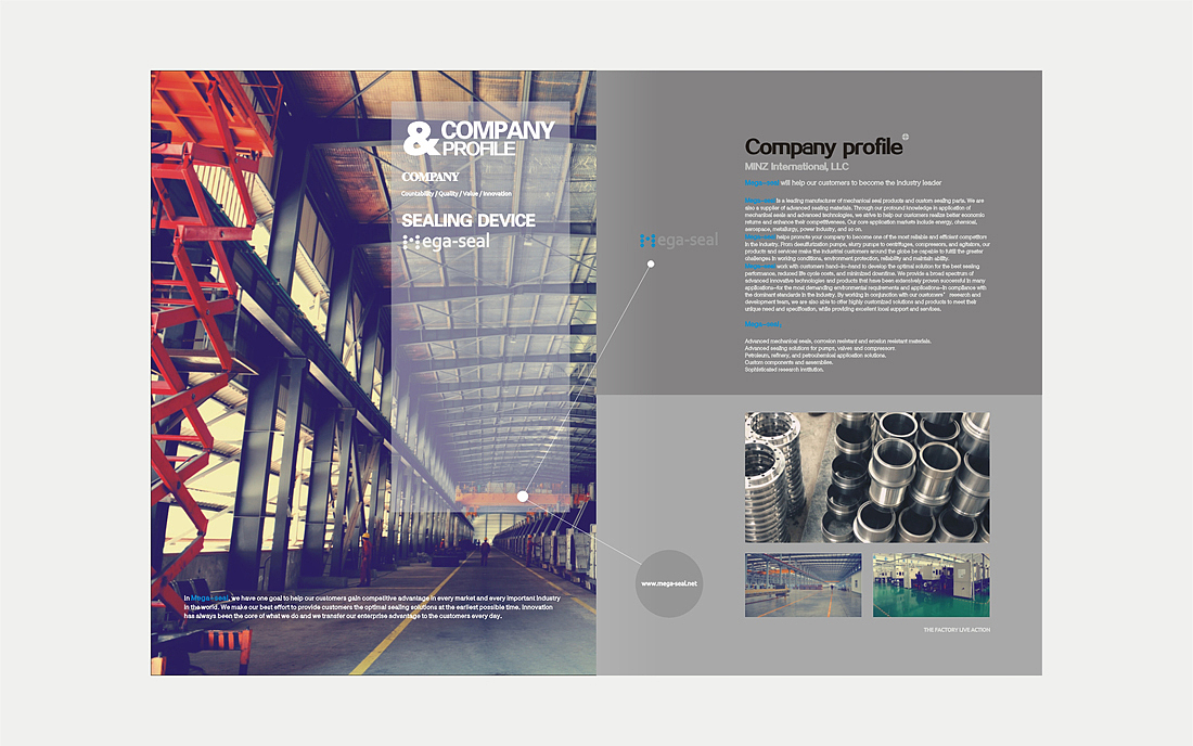 机械产品画册设计（图ZMjc3NjgzMjQ=） - 书籍/画册 - 站酷设计师叁零陆设计原创素材 - 站酷ZCOOL