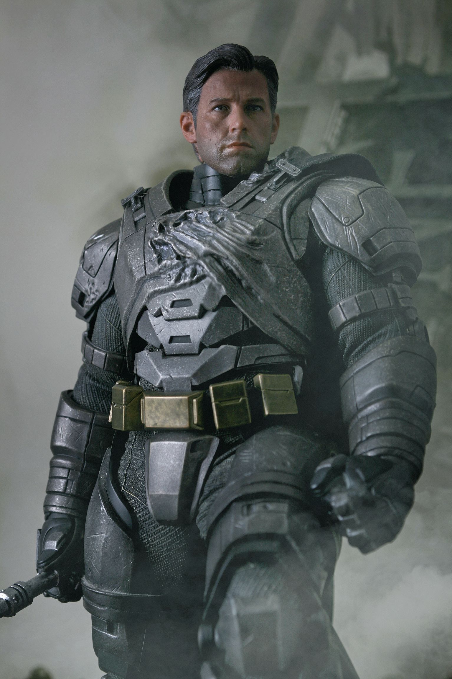 臆造自d重甲蝙蝠侠卸盔版