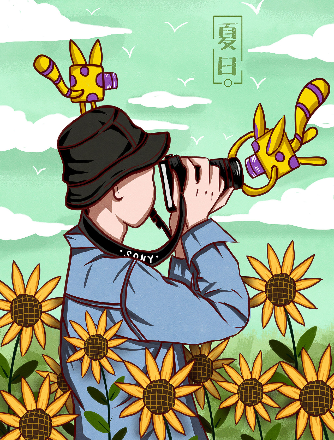 2019作品集（图ZMTcxMDE4MjEy） - 艺术插画 - 站酷设计师奶茶你好原创素材 - 站酷ZCOOL