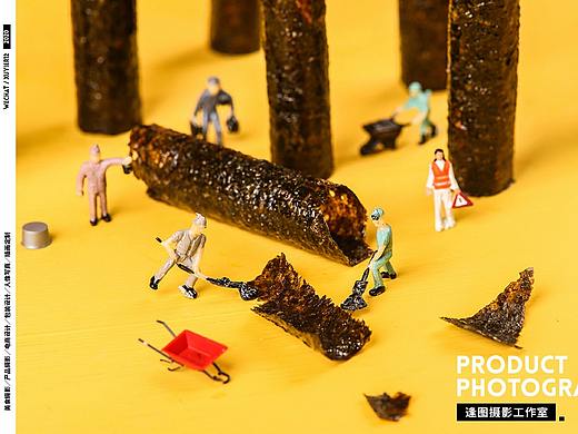 创意摄影丨海苔的微缩世界 