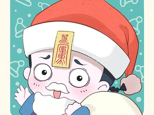 千万别错过！僵小鱼同人漫画《风鱼志》圣诞彩蛋来啦~