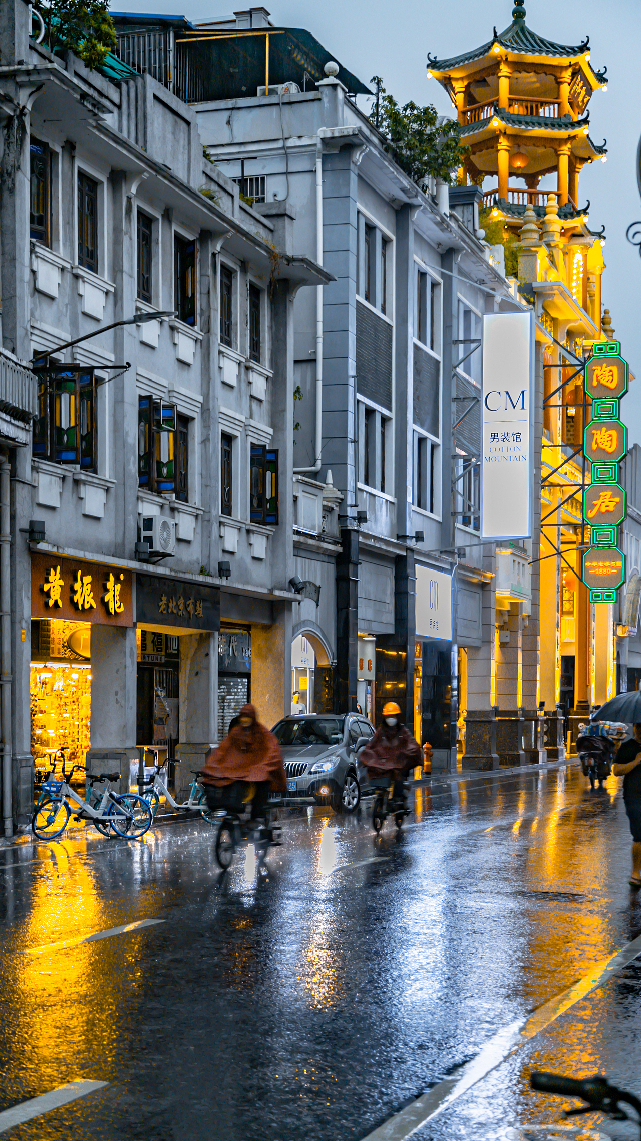 西关风情骑楼街-上下九步行街