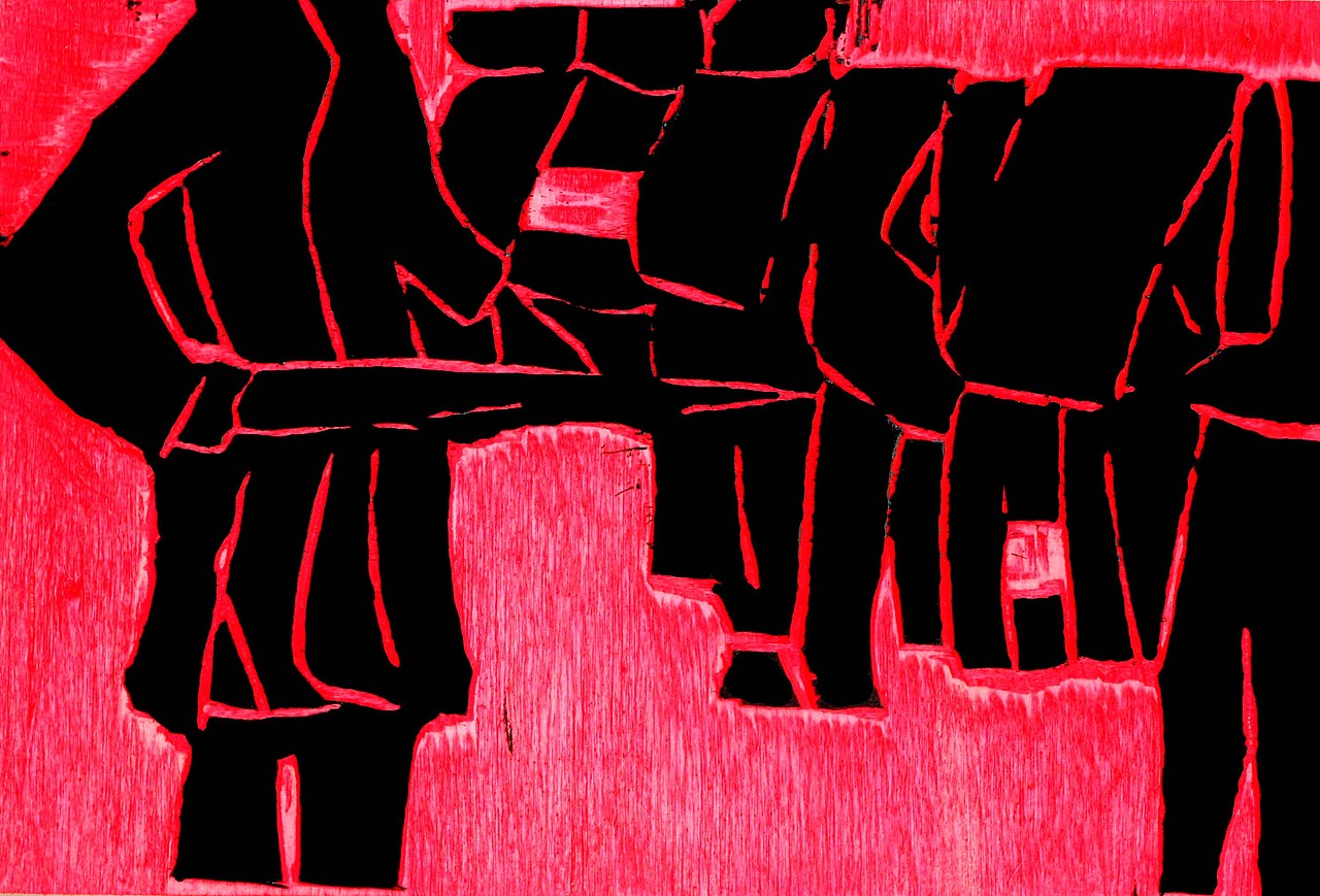 莫言小说插画设计