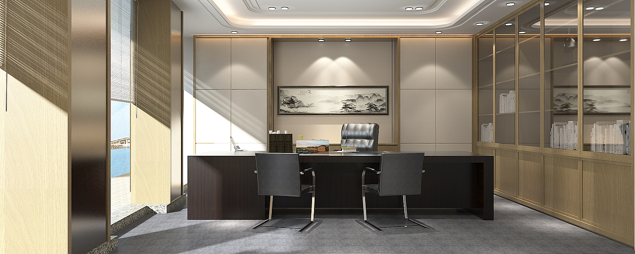 厦门国企前厅及领导室（图ZMTExNjU0NTM2） - 建筑/空间 - 站酷设计师WYinXin原创素材 - 站酷ZCOOL
