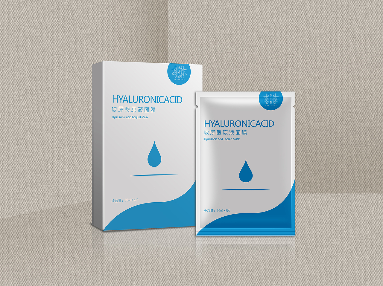 面膜包装（图ZMTc5ODUzMTA0） - 包装 - 站酷设计师吃荤的羊原创素材 - 站酷ZCOOL