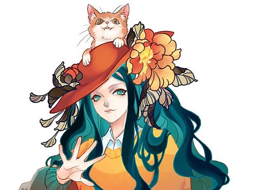 又来晒疯涂鸦的柚子