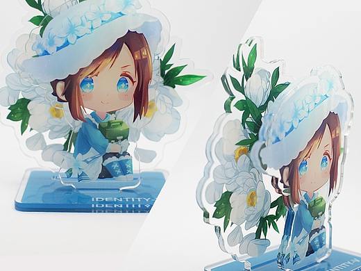 18年设计的立牌