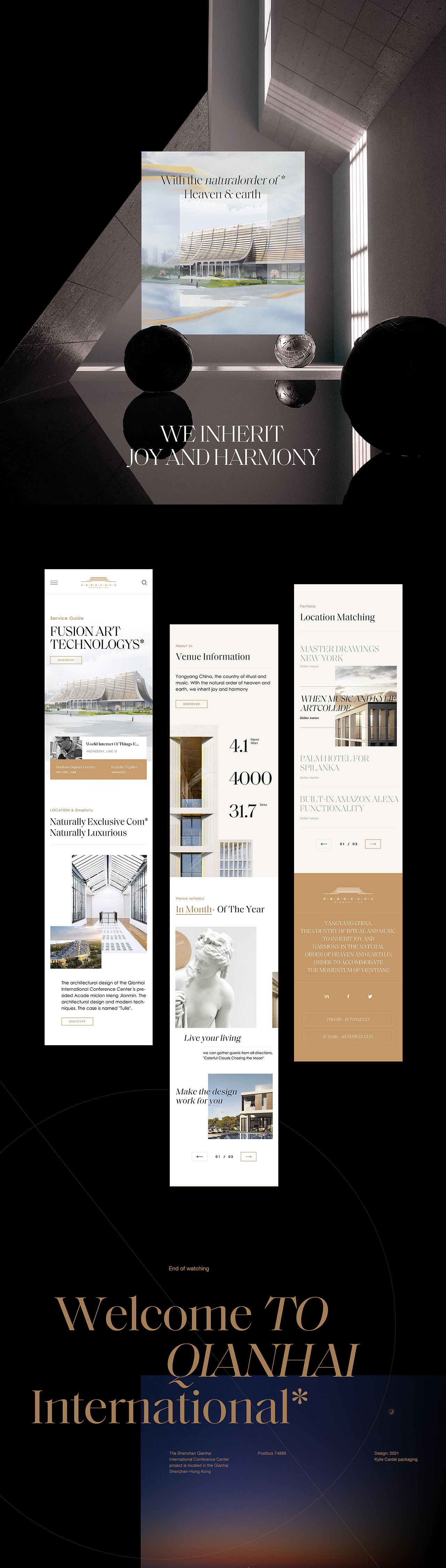 2020-2021 | Collection of Commercial Websites(图ZMjc2ODM1ODA4) - 企业官网 - 站酷设计师Kylie卡黛儿原创素材 - 站酷ZCOOL