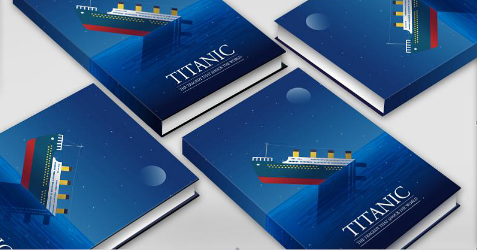 泰坦尼克号精品展01期文创衍生品设计（2）（图ZMTE5MjgzMzY0） - 生活用品 - 站酷设计师乐享众尚原创素材 - 站酷ZCOOL