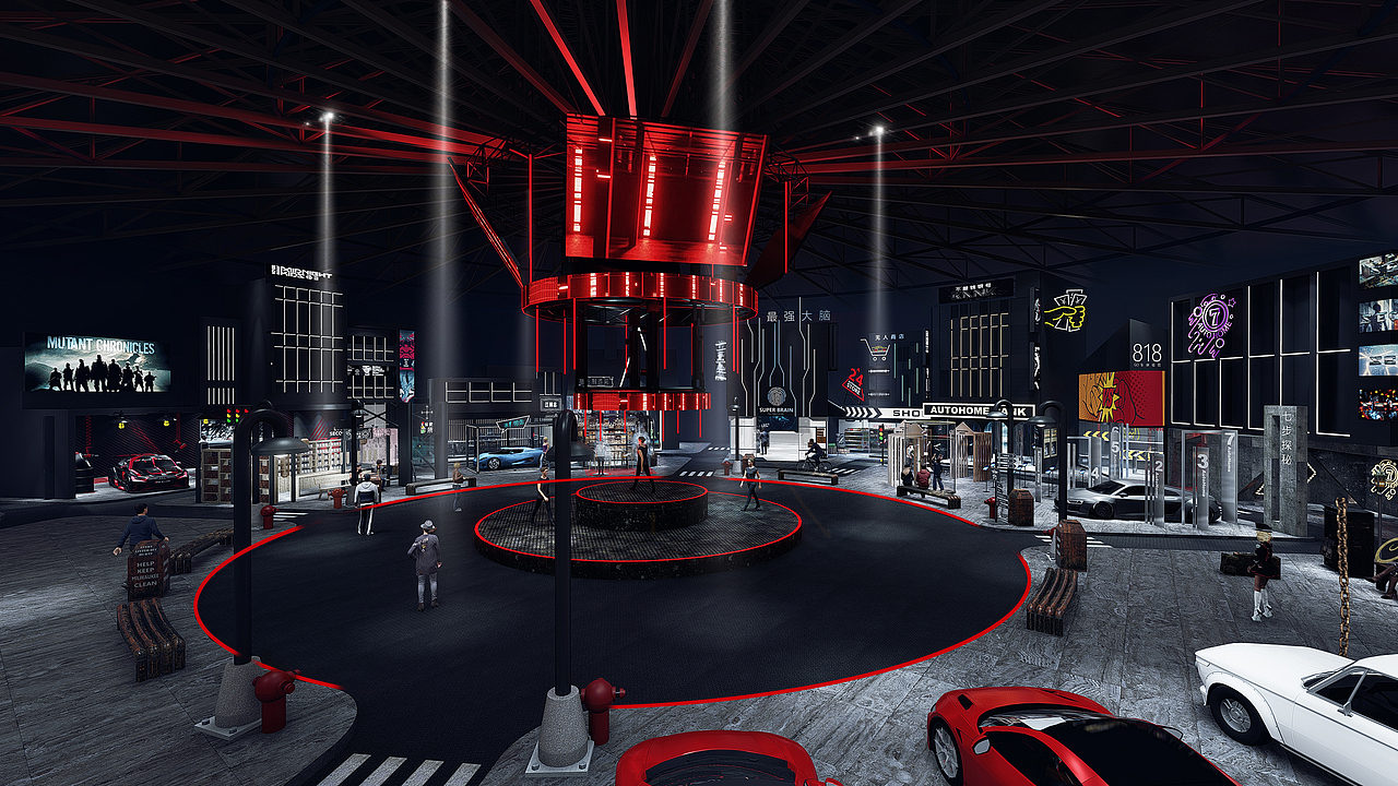 818 AUTOHOME 全球超级车展（图ZMjIyNDQ1MTM2） - 展陈设计 - 站酷设计师ajspace原创素材 - 站酷ZCOOL