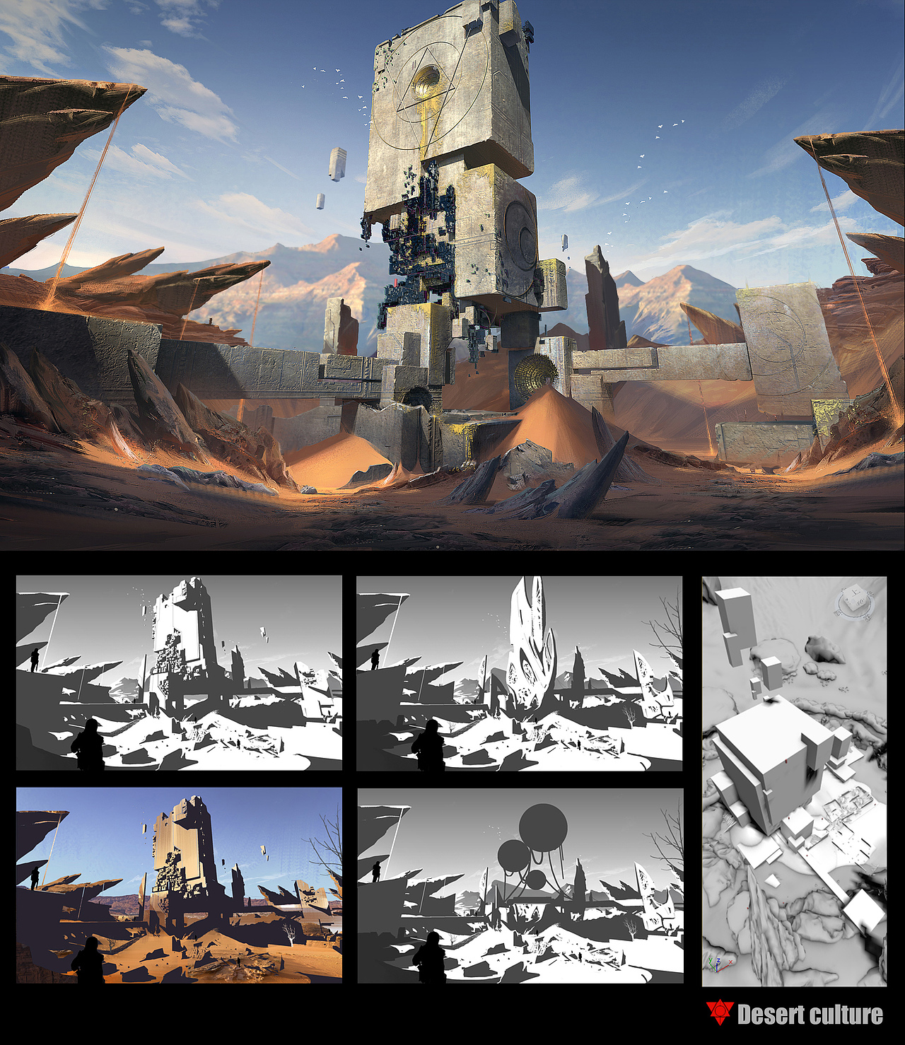 Lost civilization（图ZMjMzOTQyOTA4） - 概念设定 - 站酷设计师大尧DY原创素材 - 站酷ZCOOL