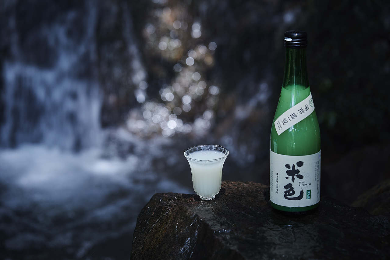 酒水|米色玄米酒