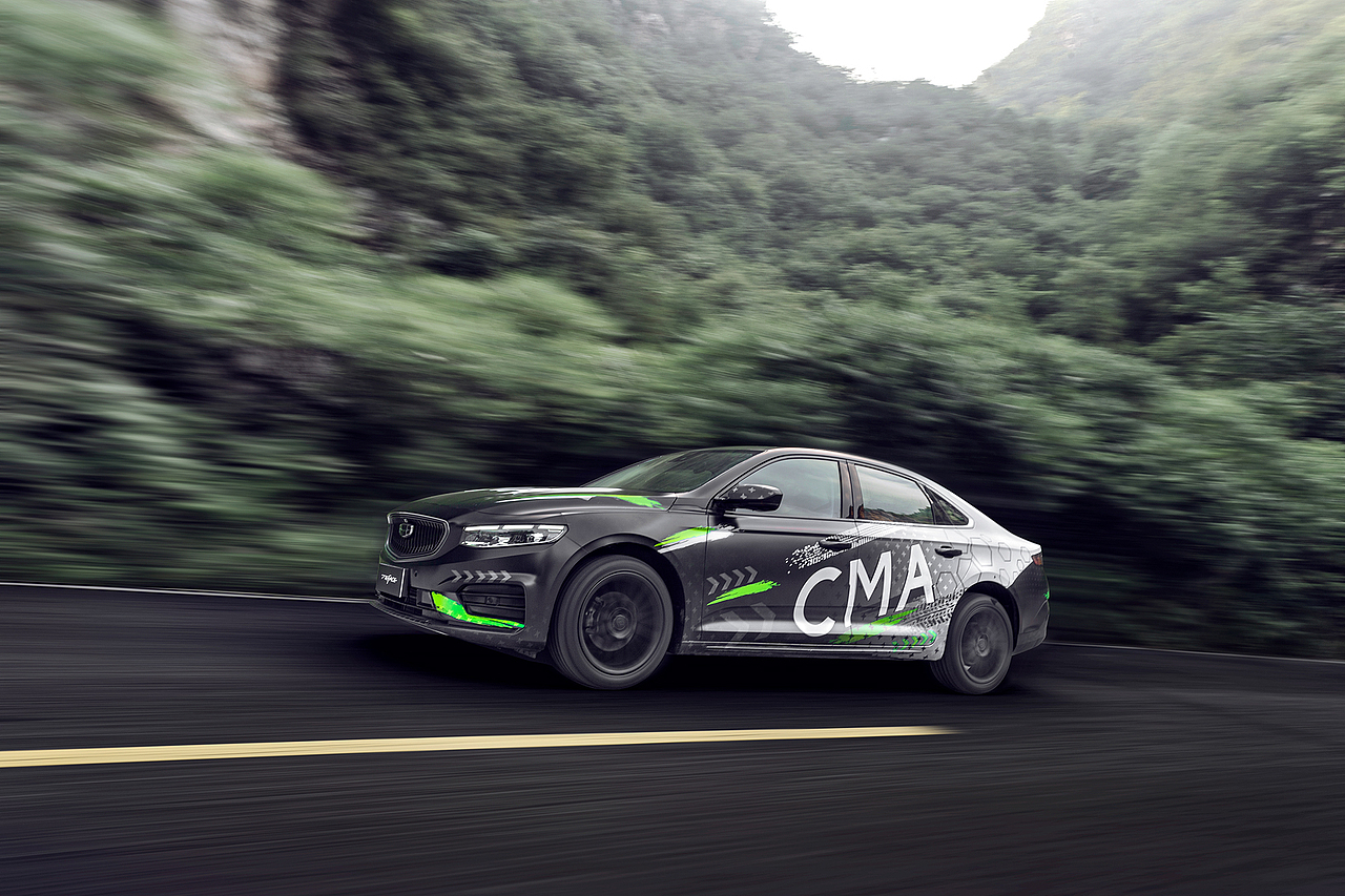 吉利汽车PREFACE（图ZMjQxMjMxMDky） - 产品摄影 - 站酷设计师新视觉印象原创素材 - 站酷ZCOOL