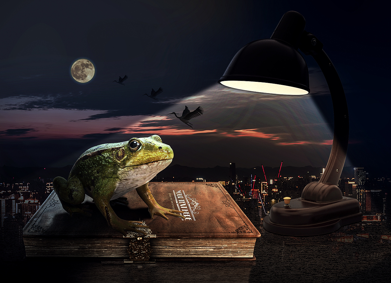 苏杭|创意合成练习-动物情结（图ZMjcwNTI5MDky） - 海报 - 站酷设计师忠艺传媒_苏杭原创素材 - 站酷ZCOOL