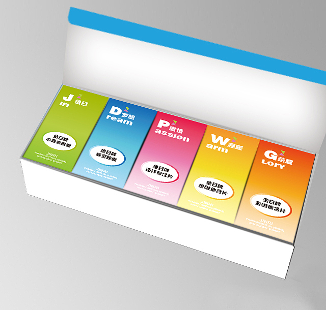 简易礼盒装-内部