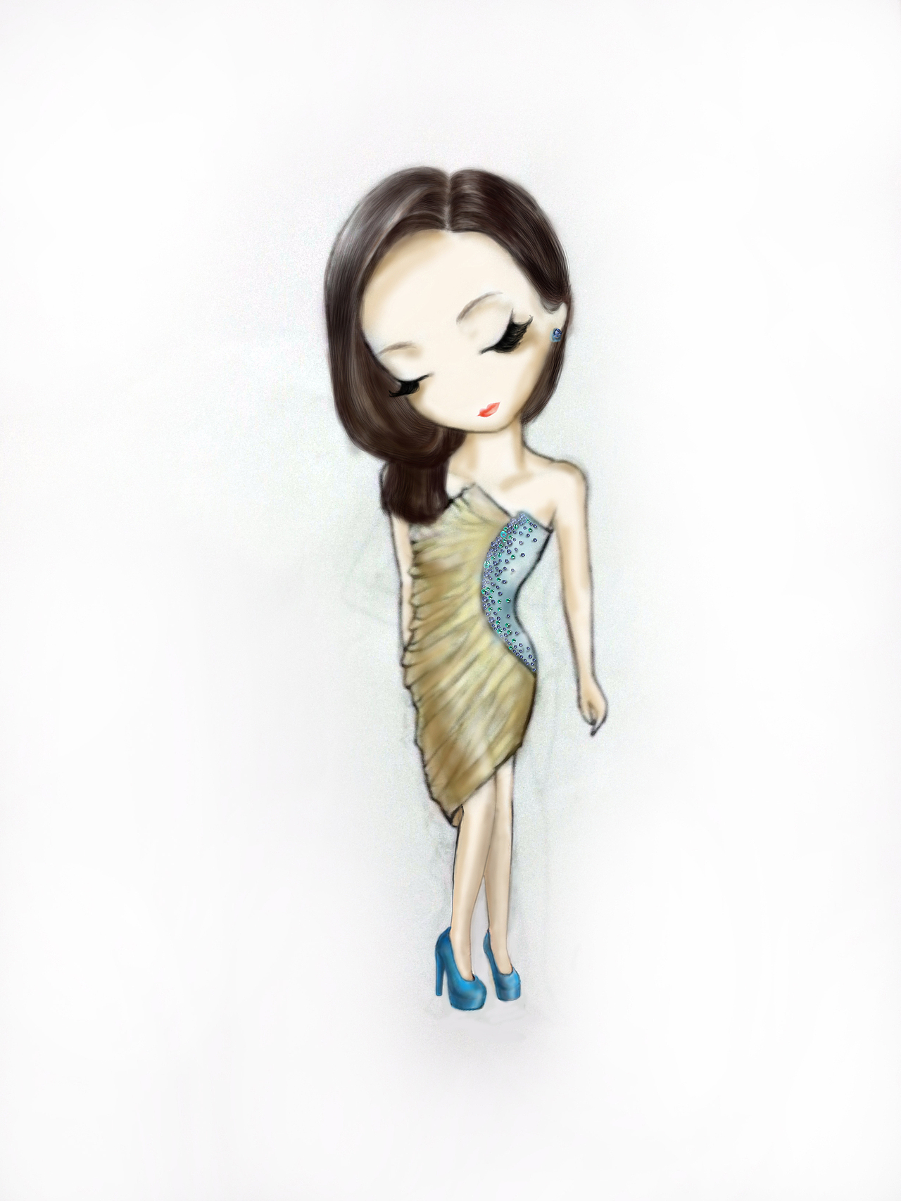 sgirl（图ZMTU5MzE3NDg=） - 新锐潮流插画 - 站酷设计师玛丽苏二狗原创素材 - 站酷ZCOOL
