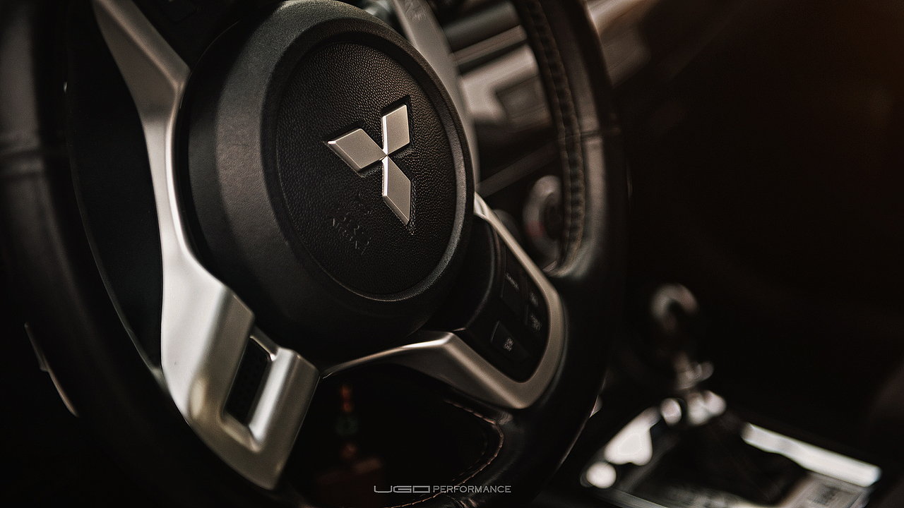Mitsubishi lancer evolution x