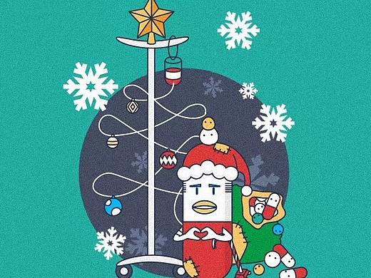 nplus圣诞节（个人主页-ZMjc5MzI5ODQ=） - 海报 - 站酷设计师杨芋圆原创素材 - 站酷ZCOOL