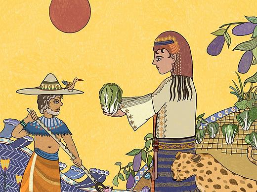 系列故事书封面图（个人主页-ZNDU5MDMyNzI=） - 艺术插画 - 站酷设计师马天Sofie原创素材 - 站酷ZCOOL