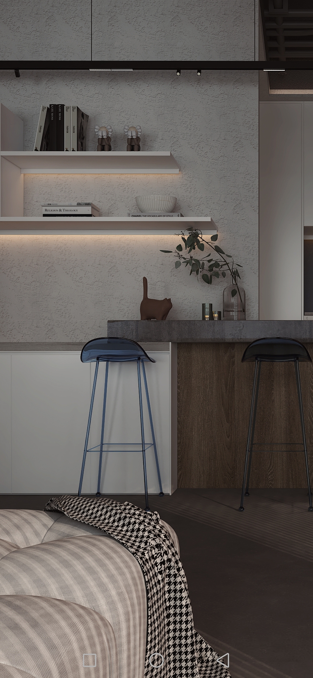 诧寂复古小办公室