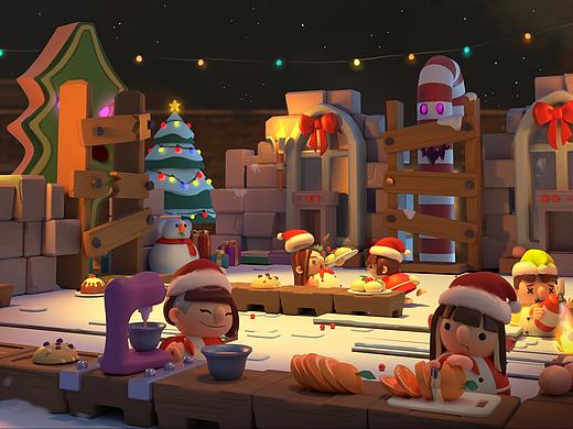 胡闹厨房同人插画（个人主页-ZNTcwNjg1MzY=） - 商业插画 - 站酷设计师核刀原创素材 - 站酷ZCOOL