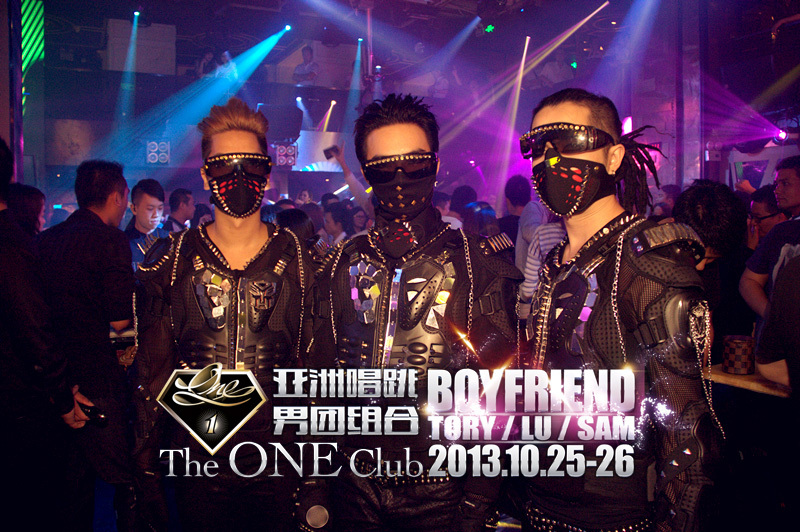 【回顾夜场跟拍】boyfriend