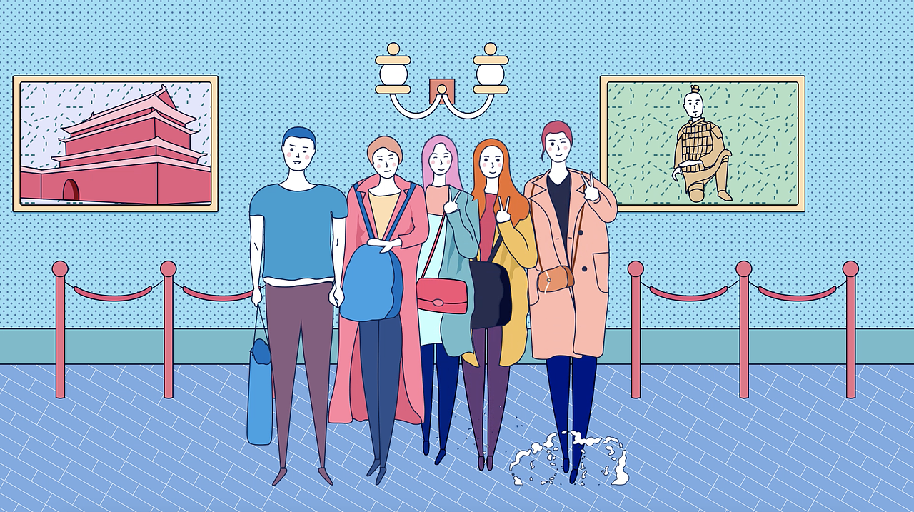 我们在西安（图ZMTI0MTYxMDMy） - Motion Graphic - 站酷设计师细雨的影子原创素材 - 站酷ZCOOL