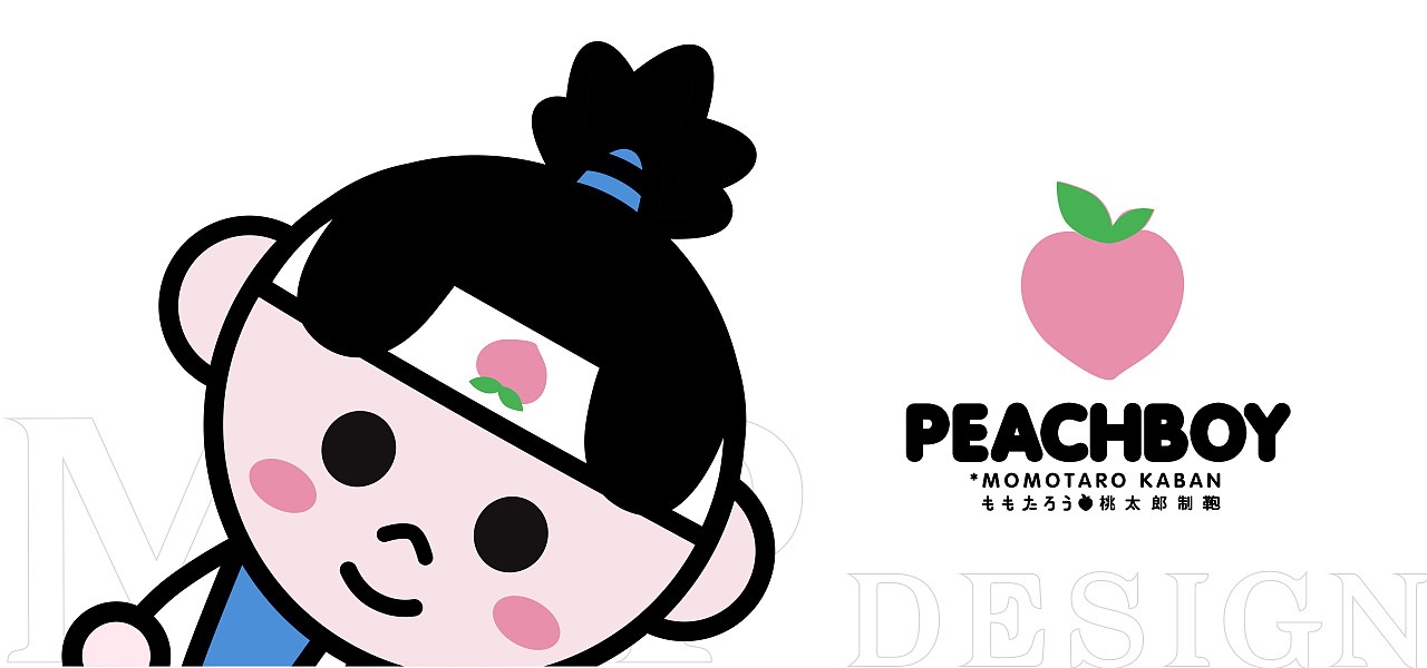 PEACHBOY 桃太郎IP设计（图ZMjY5MzQ2NTEy） - IP形象 - 站酷设计师漫璞设计原创素材 - 站酷ZCOOL