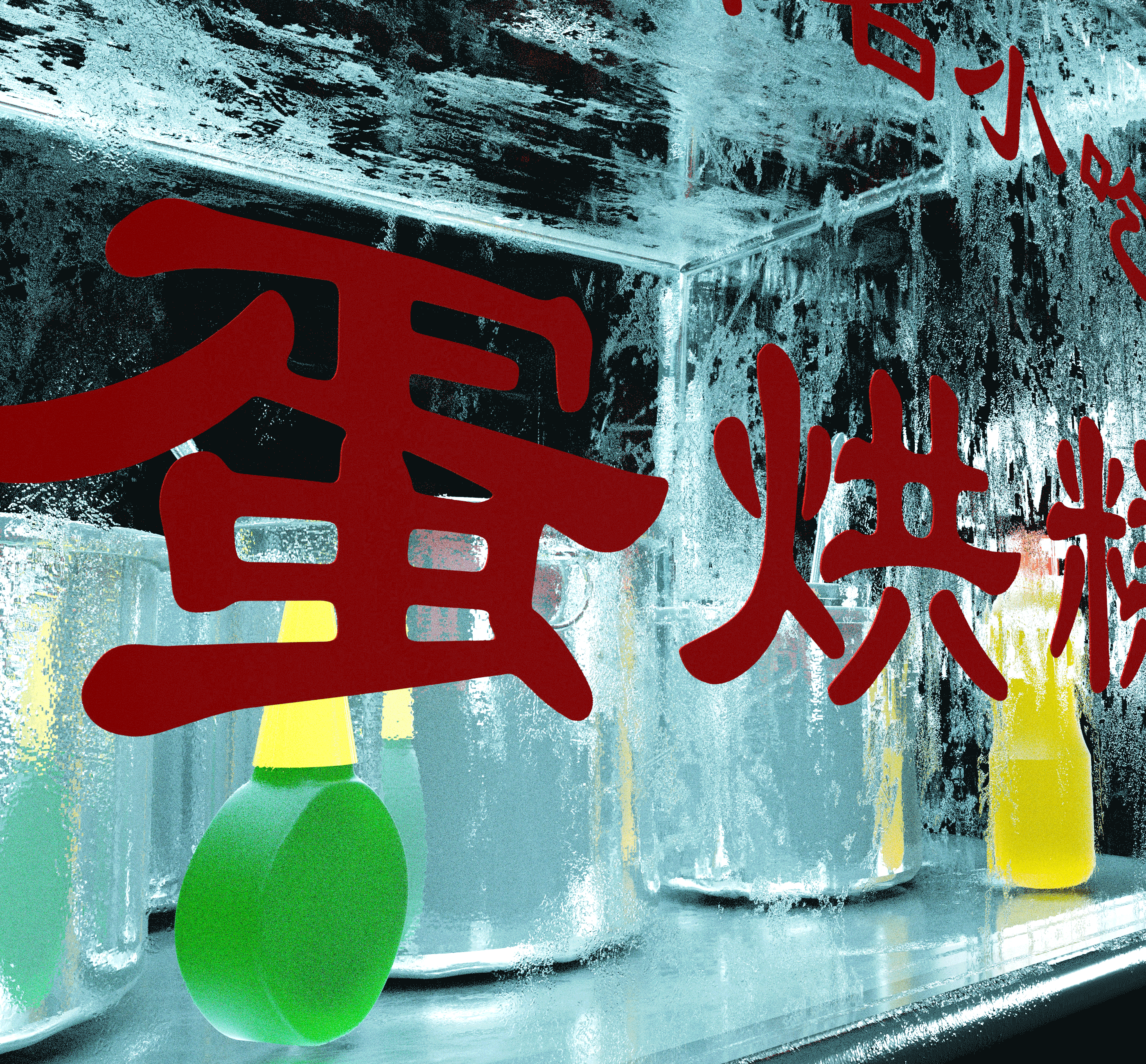 街头容器探索—C4D建模