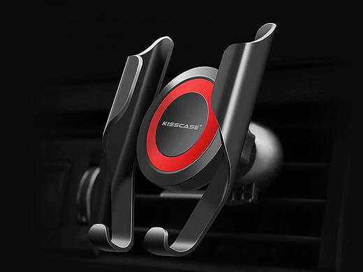 左右伸缩车载手机支架