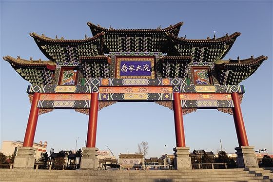 晋商乔家大院（图ZMTk4NDY0MTI4） - 商业插画 - 站酷设计师缓缓归去原创素材 - 站酷ZCOOL
