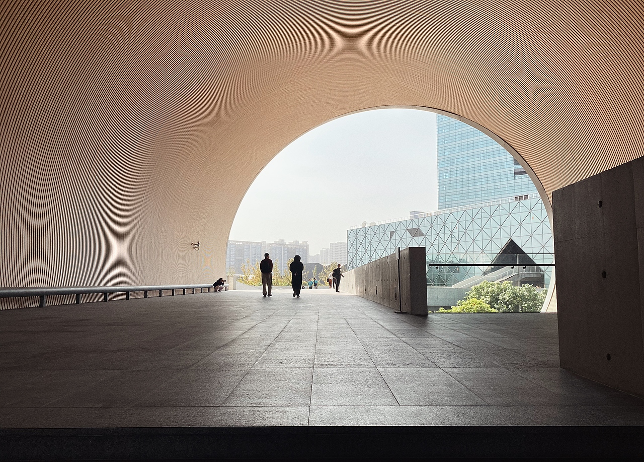 上海保利大剧院安藤忠雄