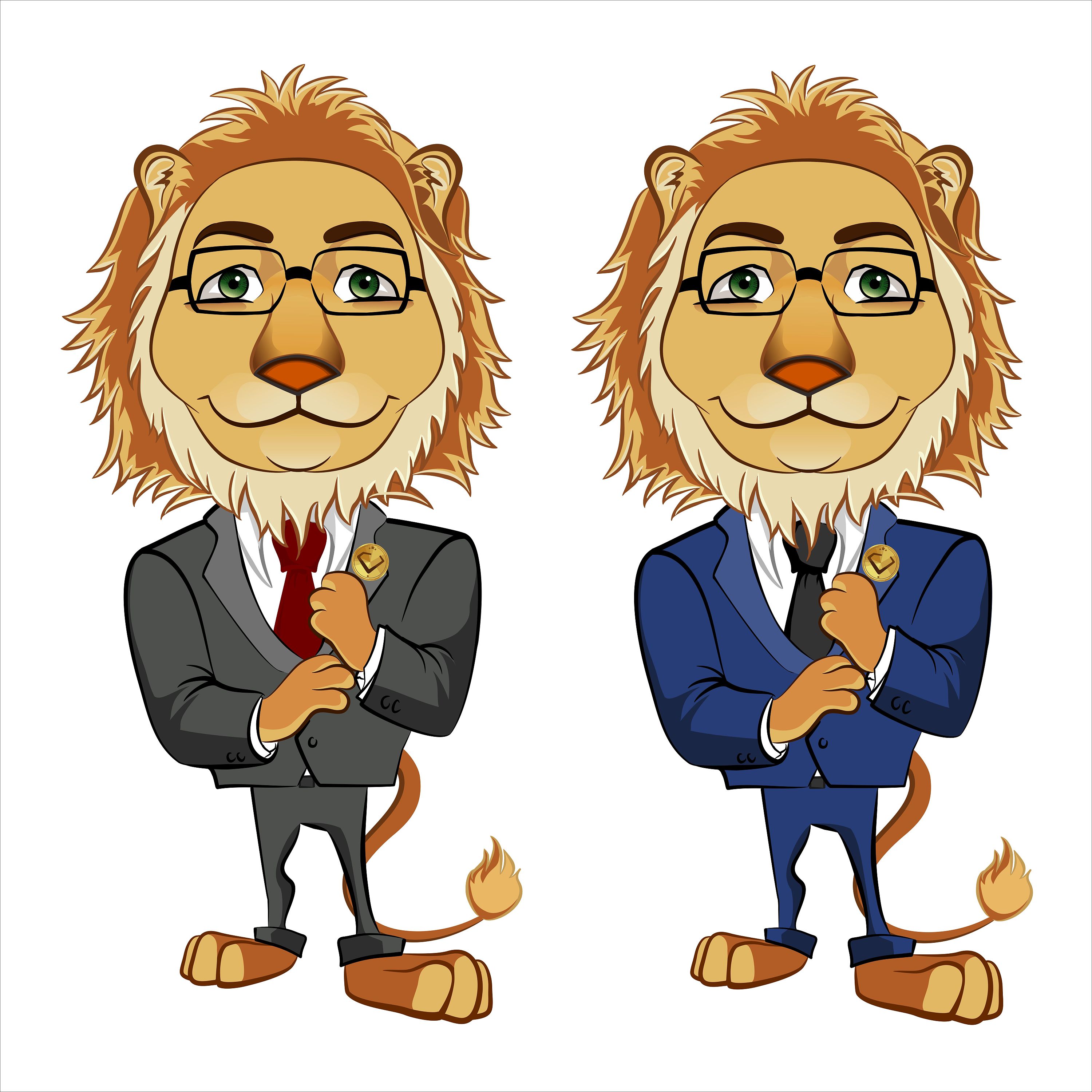 狮子先生|动漫|肖像漫画|bana娜 - 原创作品 - 站酷 (zcool)