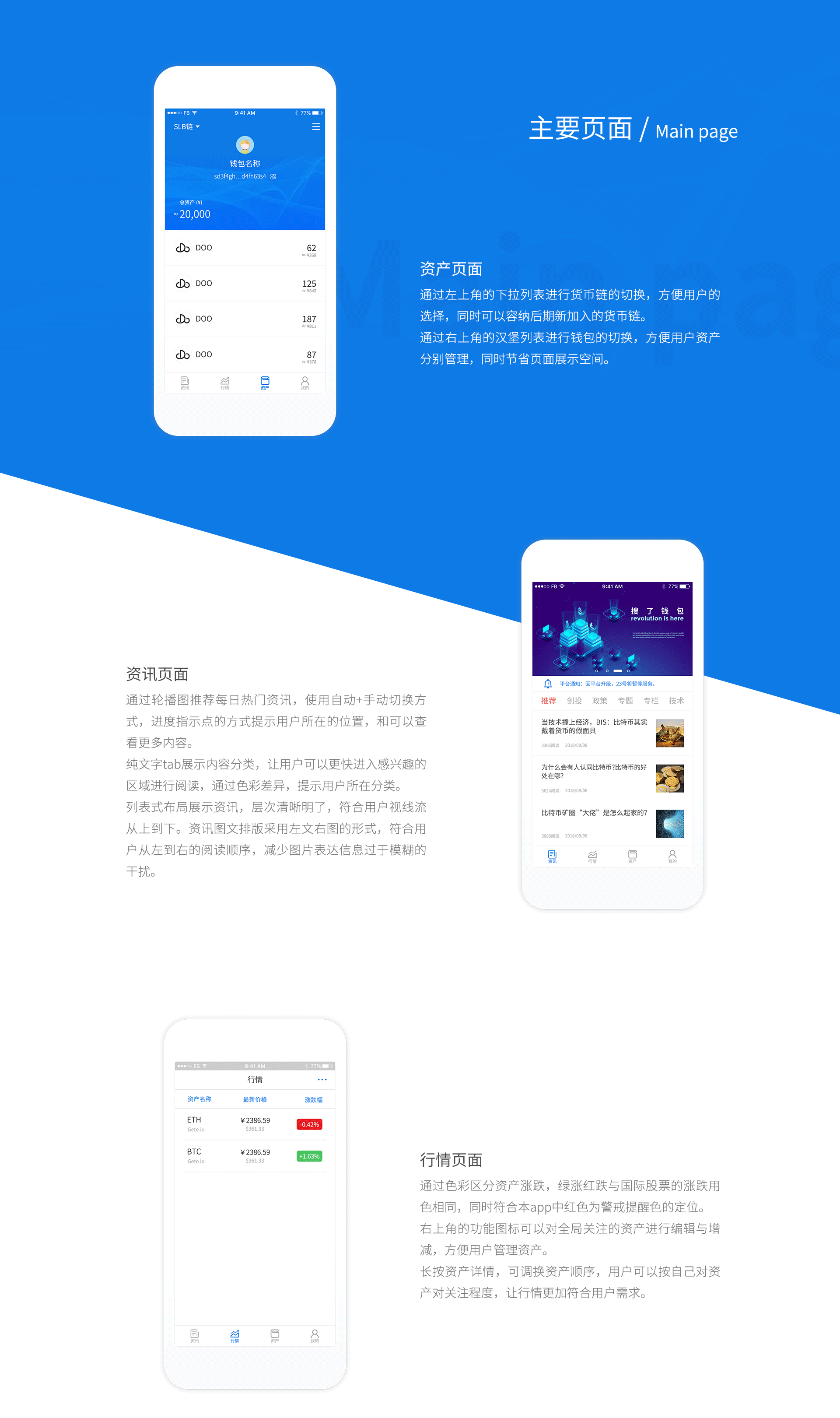 APP SOLE钱包（图ZMTQ5MTYxNjk2） - APP界面 - 站酷设计师慢虾米er原创素材 - 站酷ZCOOL