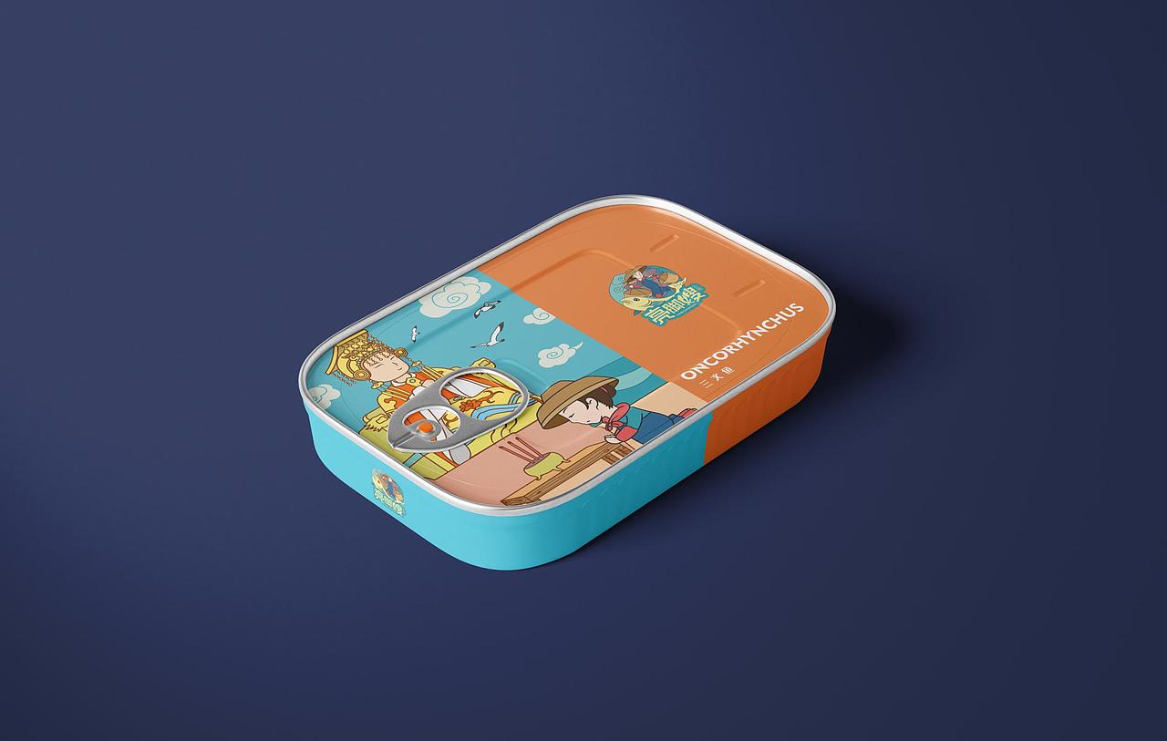 海南文创设计团队爆改18平码头海产小店