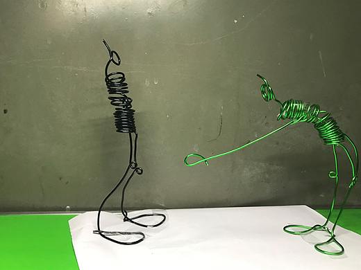 线立体构成