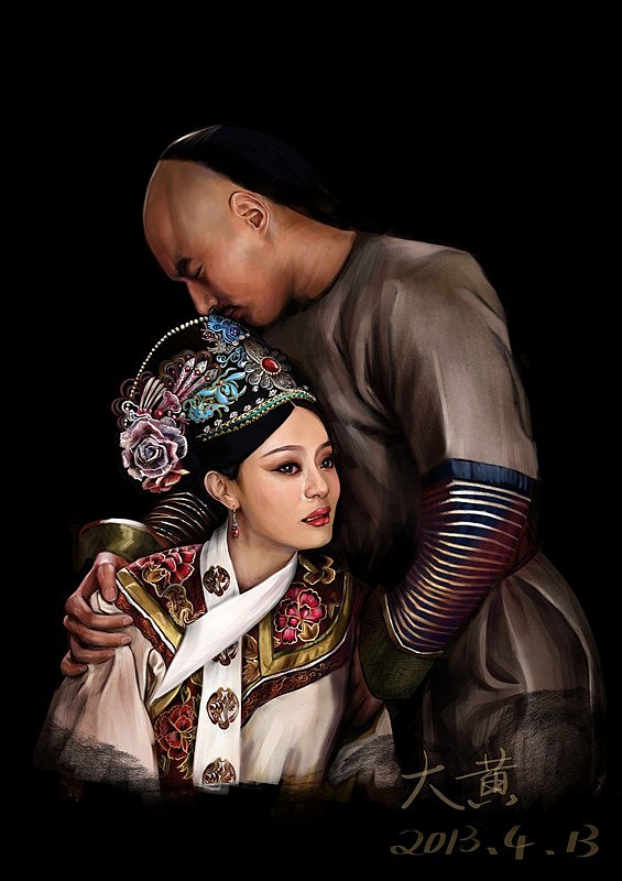 小练笔。（图ZNzMwMDkxNjQ=） - 艺术插画 - 站酷设计师你好大黄叔叔原创素材 - 站酷ZCOOL