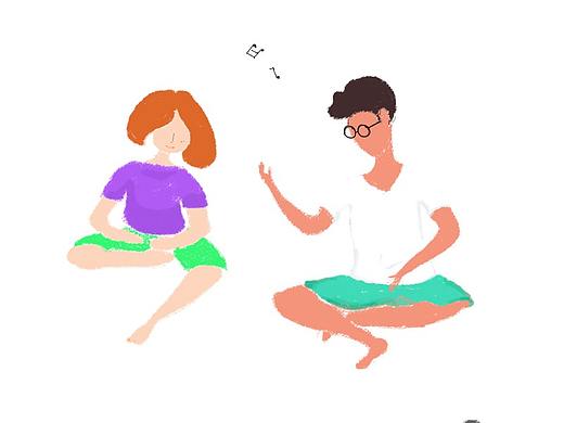005 小清新插画教程学习 未完待续