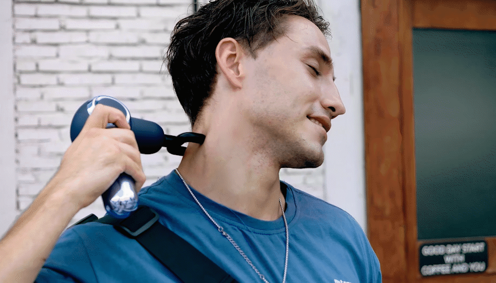 【产品视频案例】蓝宝筋膜枪 ✖ 集界传媒