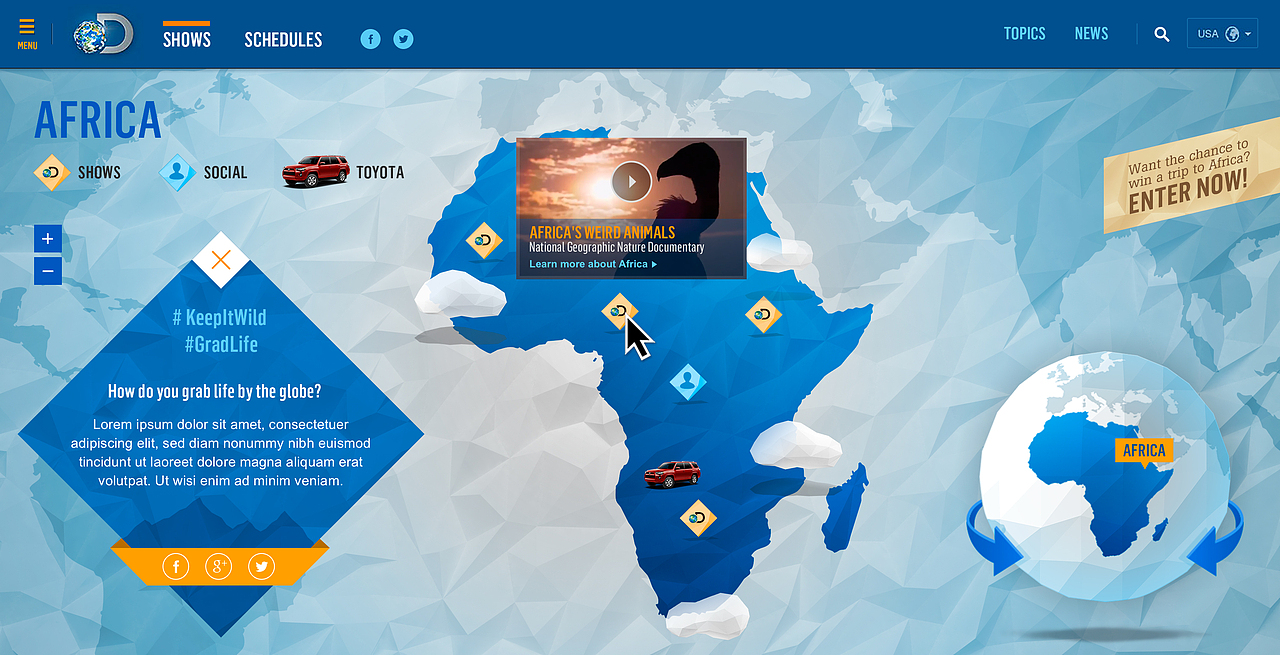 Discovery Grab The Life By The Globe设计草稿（图ZMTkwNDYwNjA=） - 运营设计 - 站酷设计师kennth1982原创素材 - 站酷ZCOOL