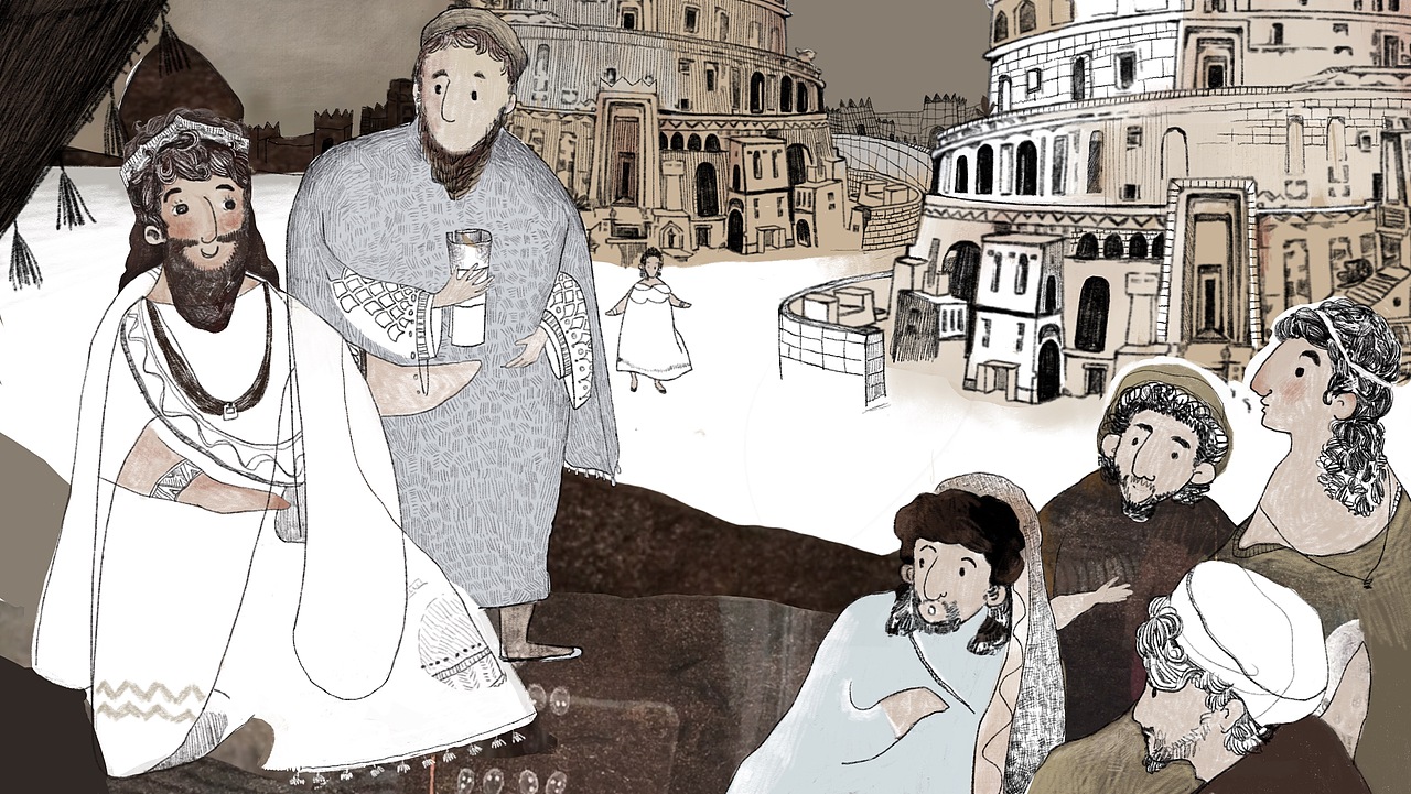 16年绘本《巴别塔》部分