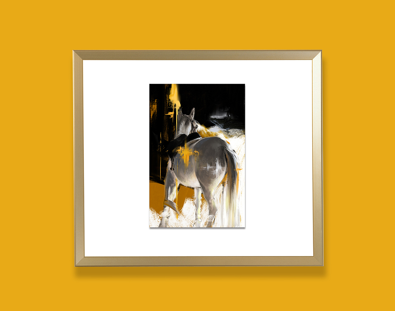 《马》系列手绘~