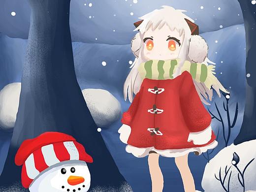 手繪（個人主頁-ZMzgxODg5MDg=） - 藝術(shù)插畫 - 站酷設(shè)計師亦央原創(chuàng)素材 - 站酷ZCOOL